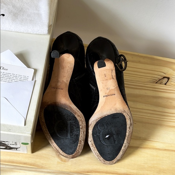 Dior ankle booties with heel - Picture 4 of 5
